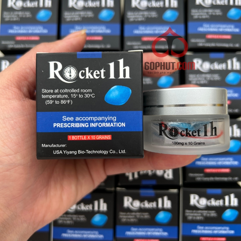 Rocket1h tăng cường sinh lý ham muốn tức thì